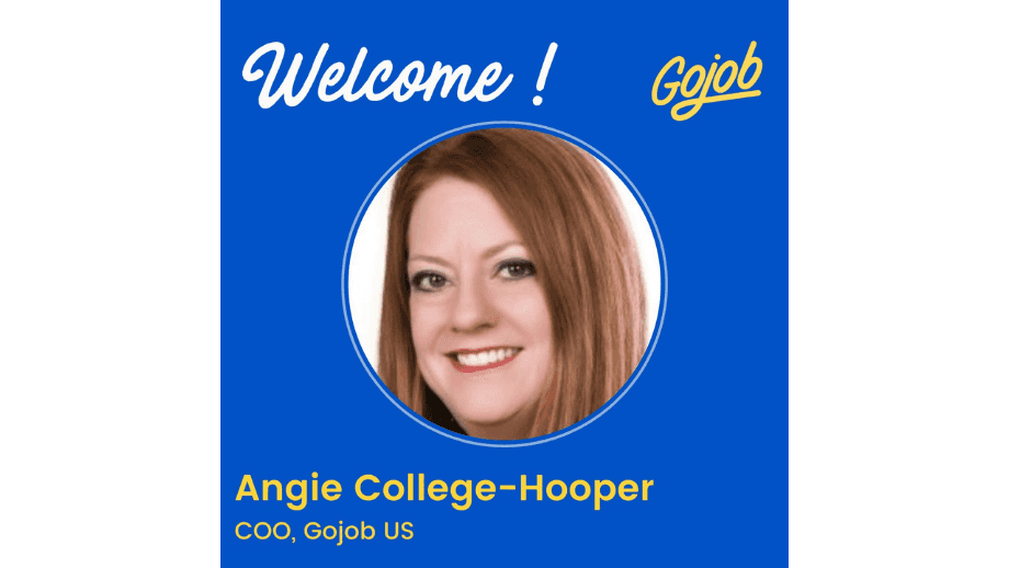 Global Gojob appoints Angie College Hooper as US Chief Operating Officer