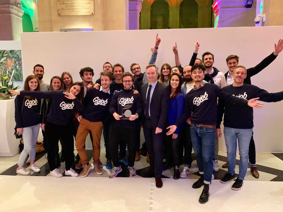 La startup Gojob lève 11 millions d'euros